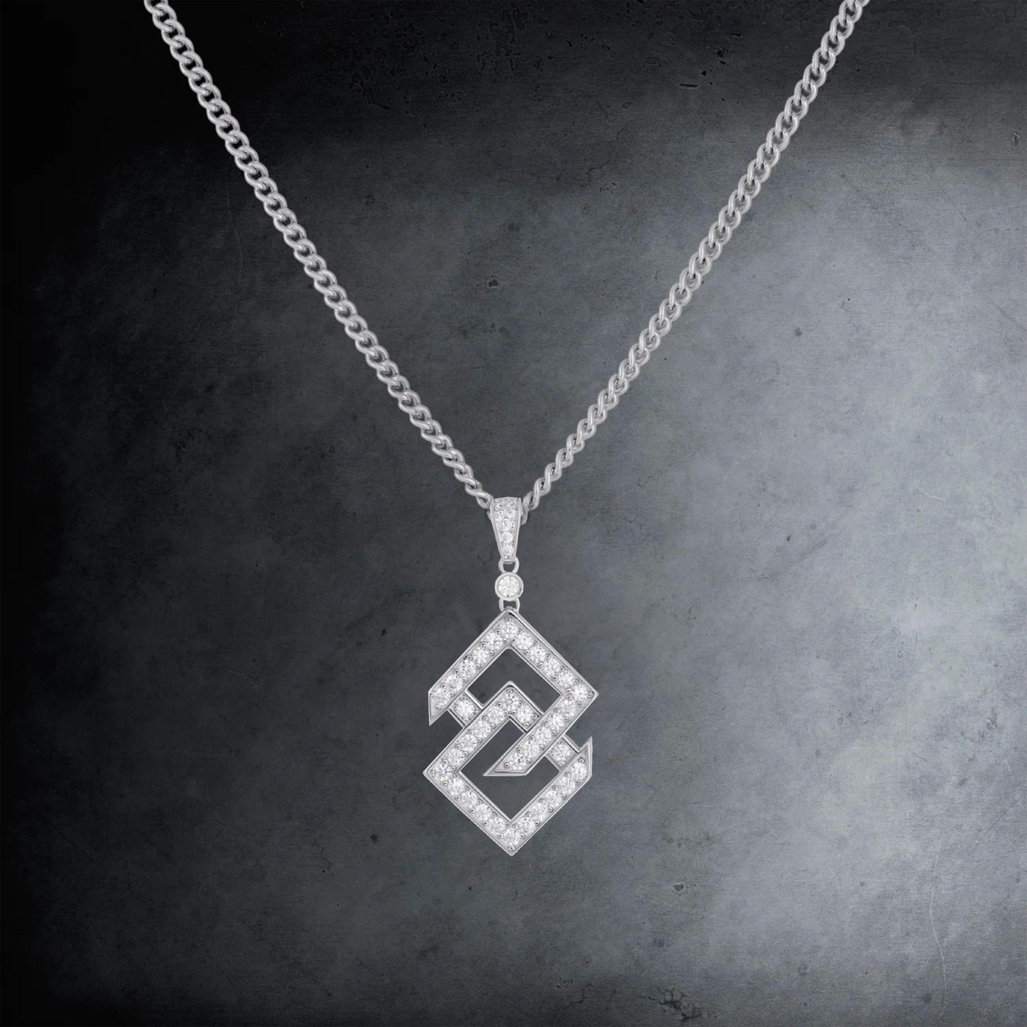 UNBREAKABLE NECKLACE - GOLD & DIAMONDS