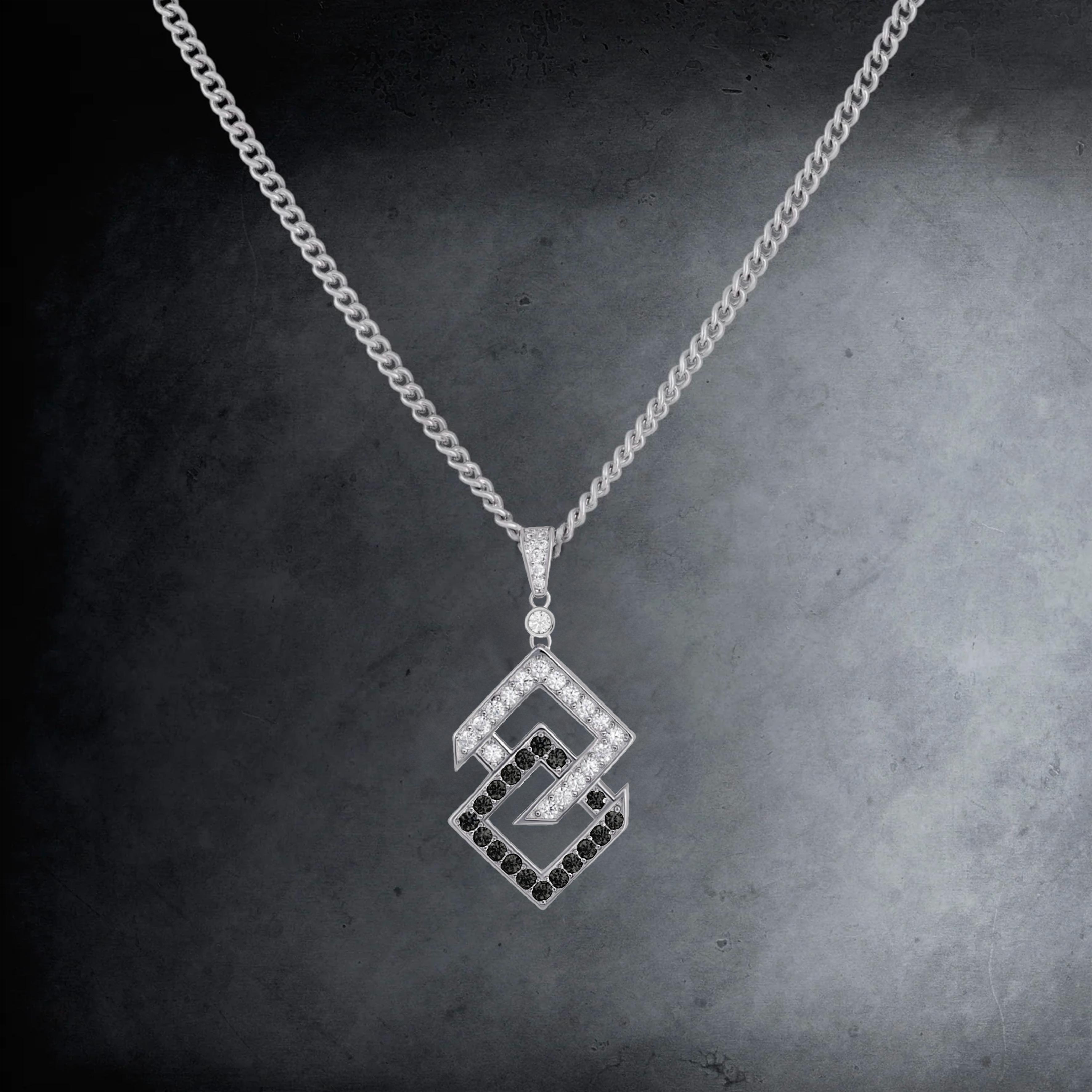 UNBREAKABLE NECKLACE - GOLD & DIAMONDS