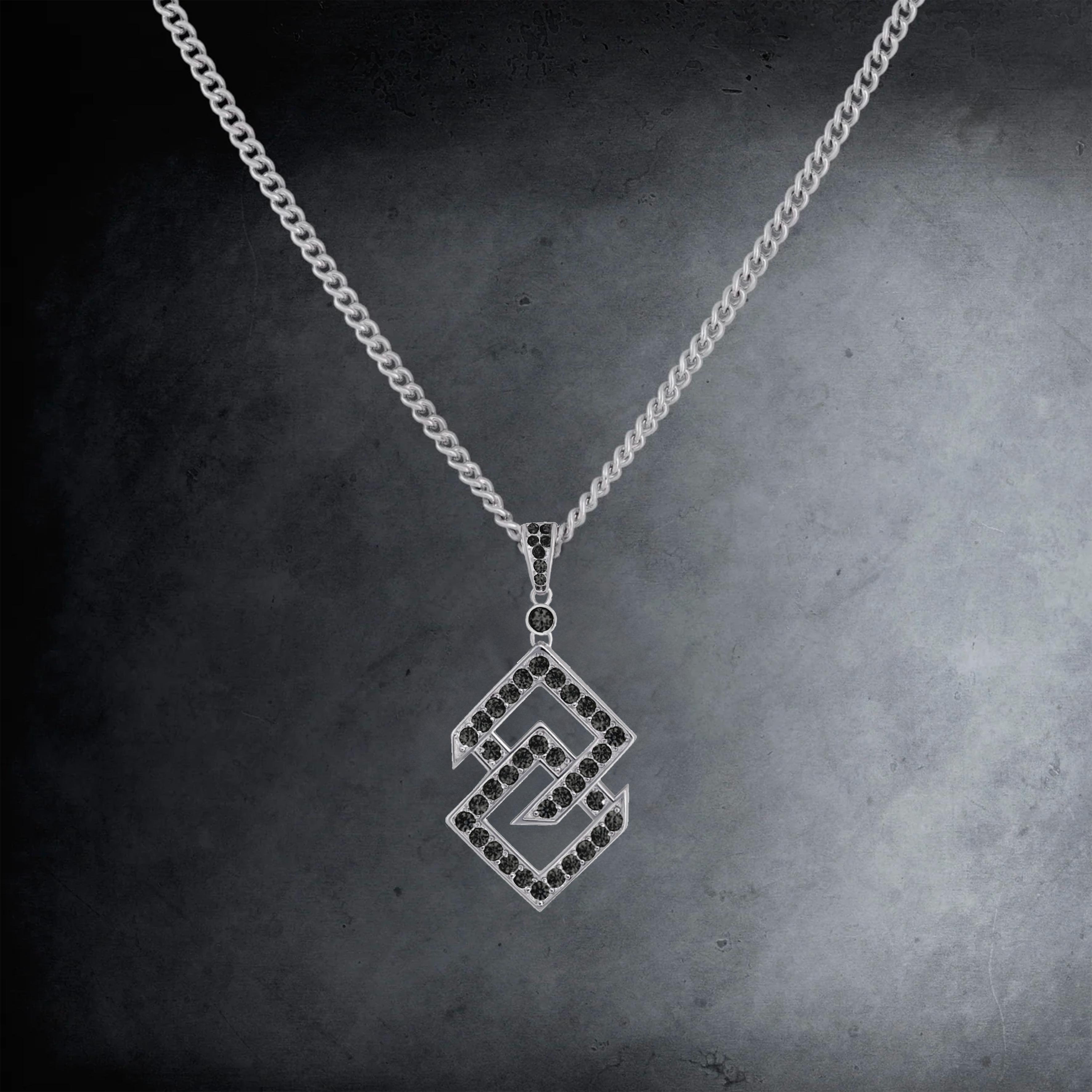 UNBREAKABLE NECKLACE - GOLD & DIAMONDS