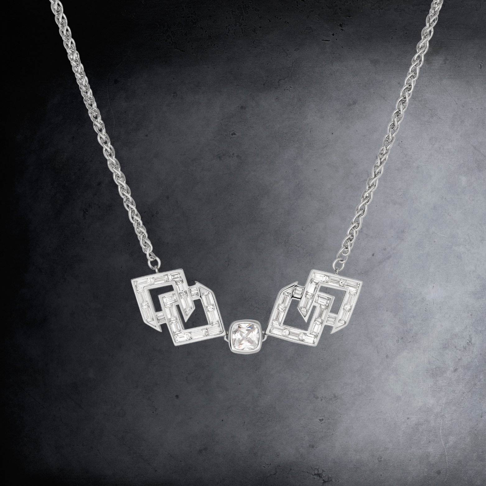 IMPERIUM NECKLACE - GOLD & DIAMONDS