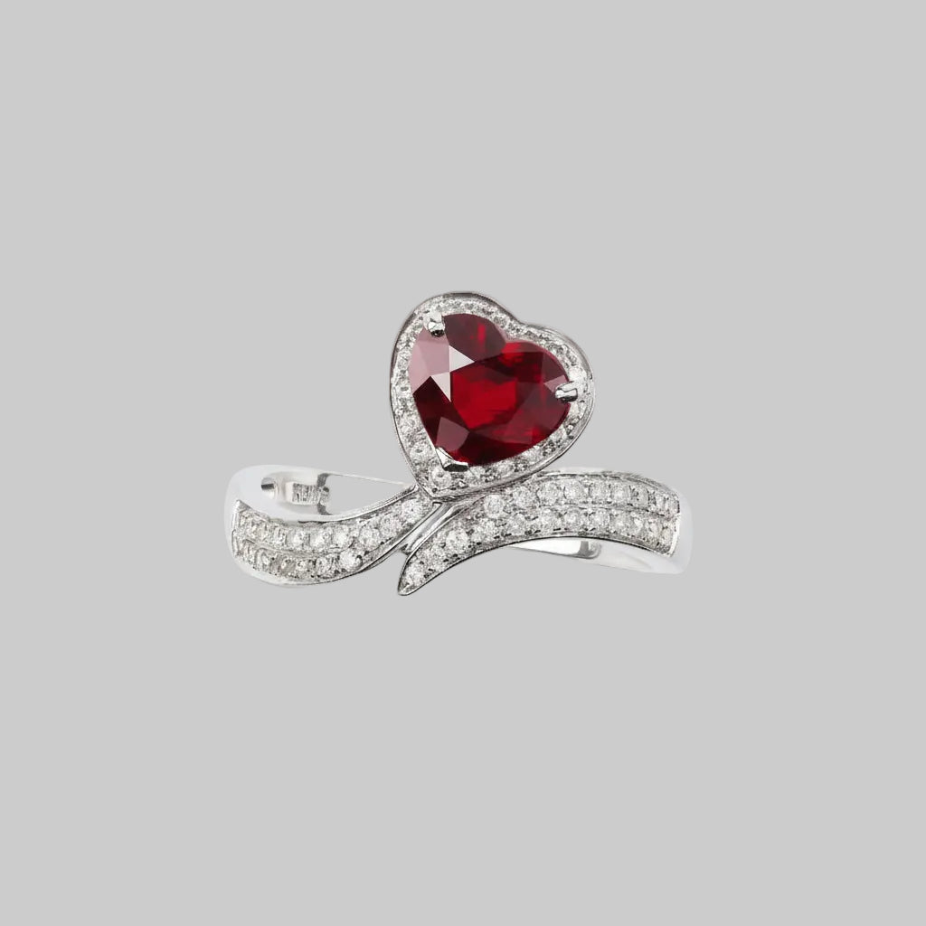 Bague Rubis Amore