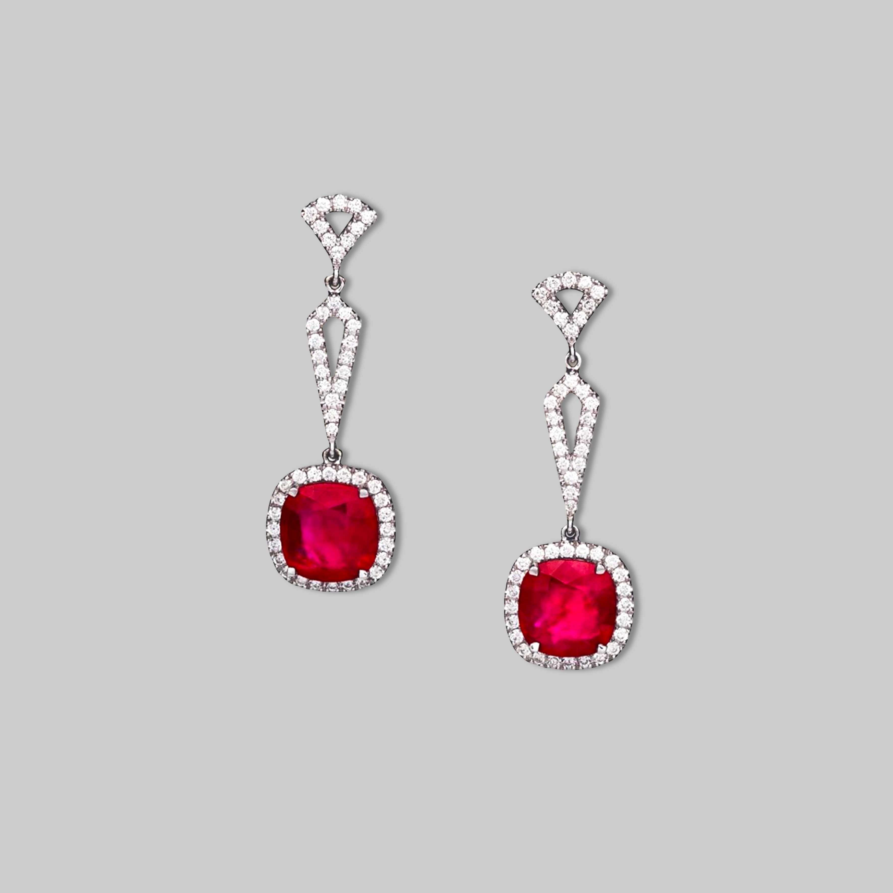 BOUCLES D'OREILLES CRIMSON SUNSET 