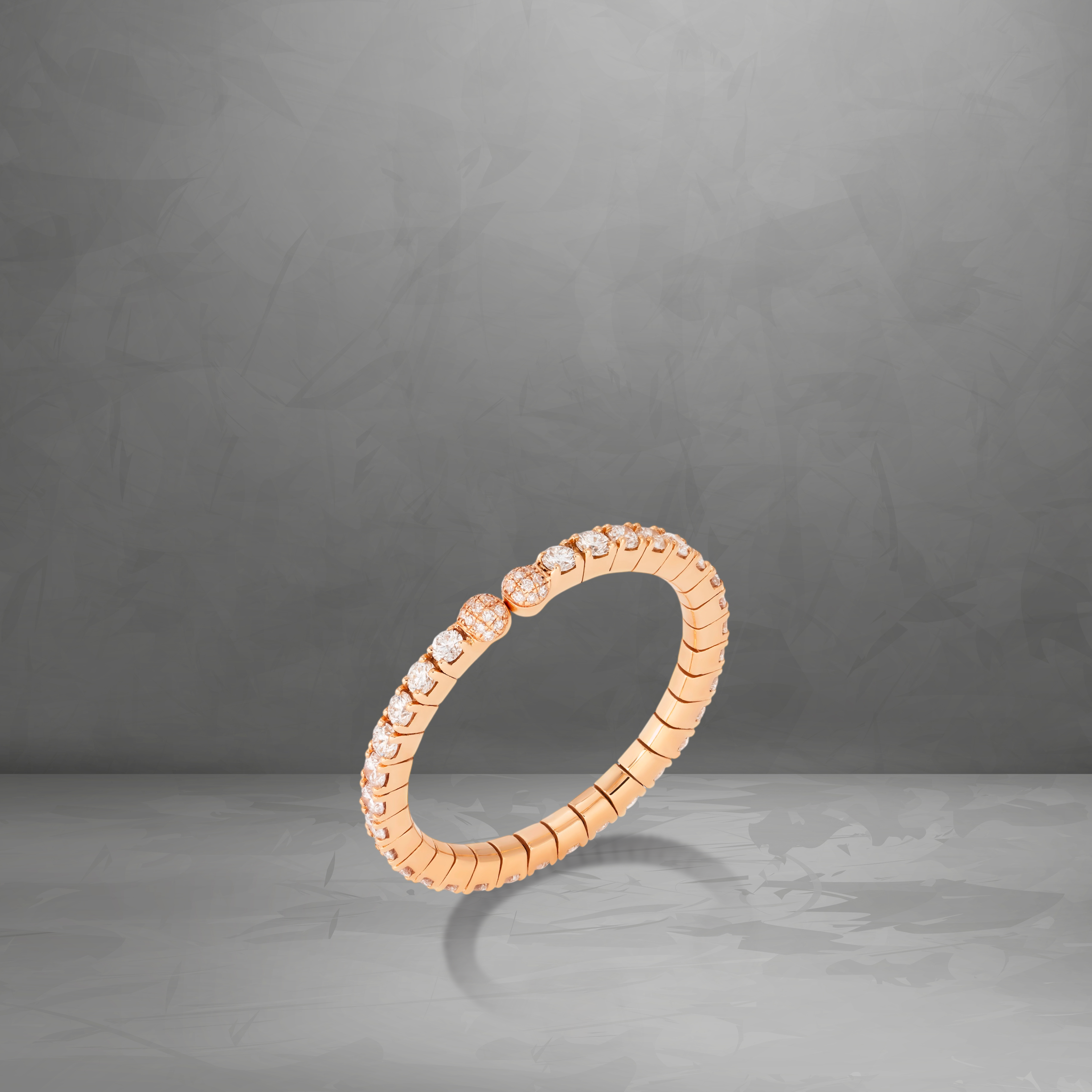 BAGUE SIMPLE TWILIGHT ELEGANCE - DIAMANT