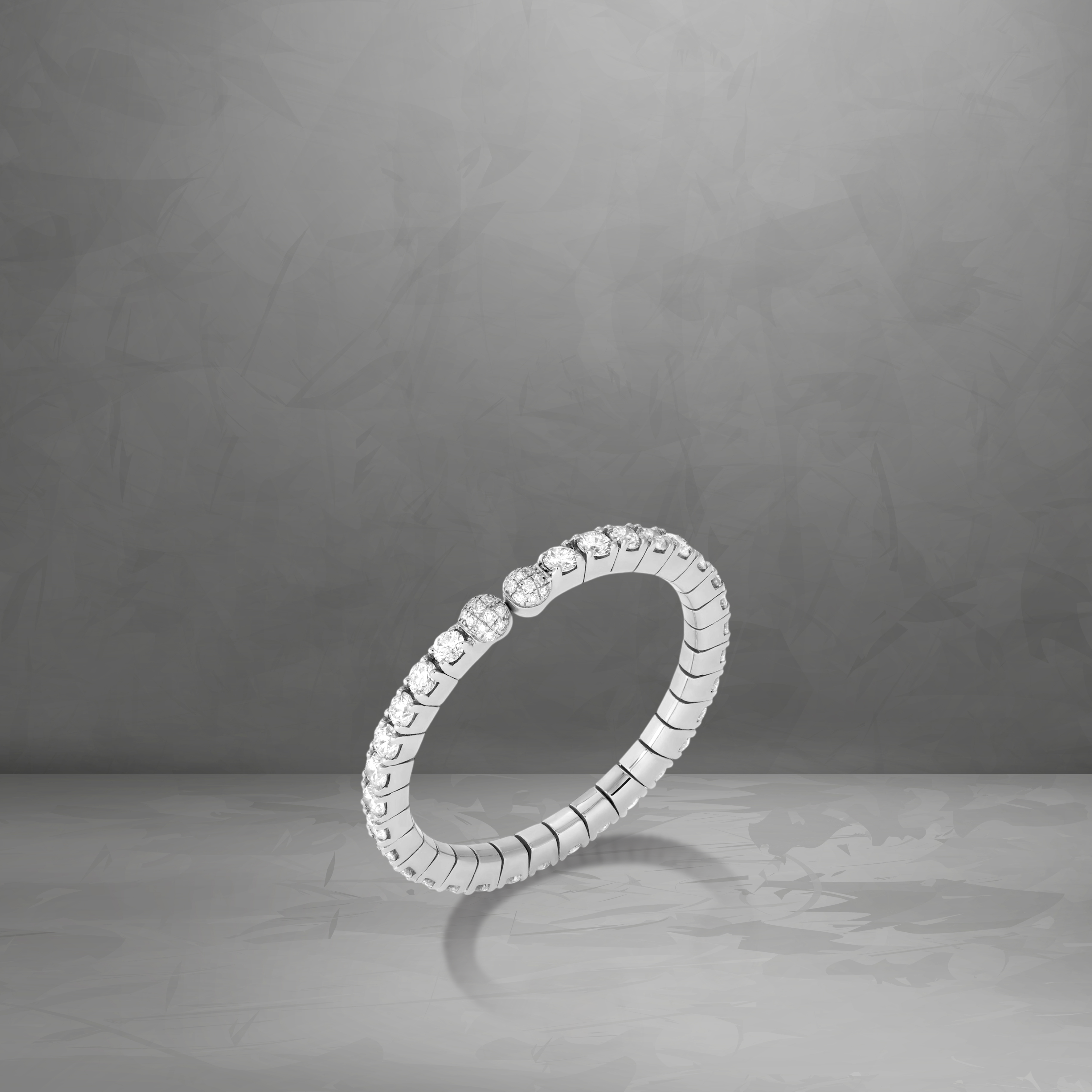 BAGUE SIMPLE TWILIGHT ELEGANCE - DIAMANT