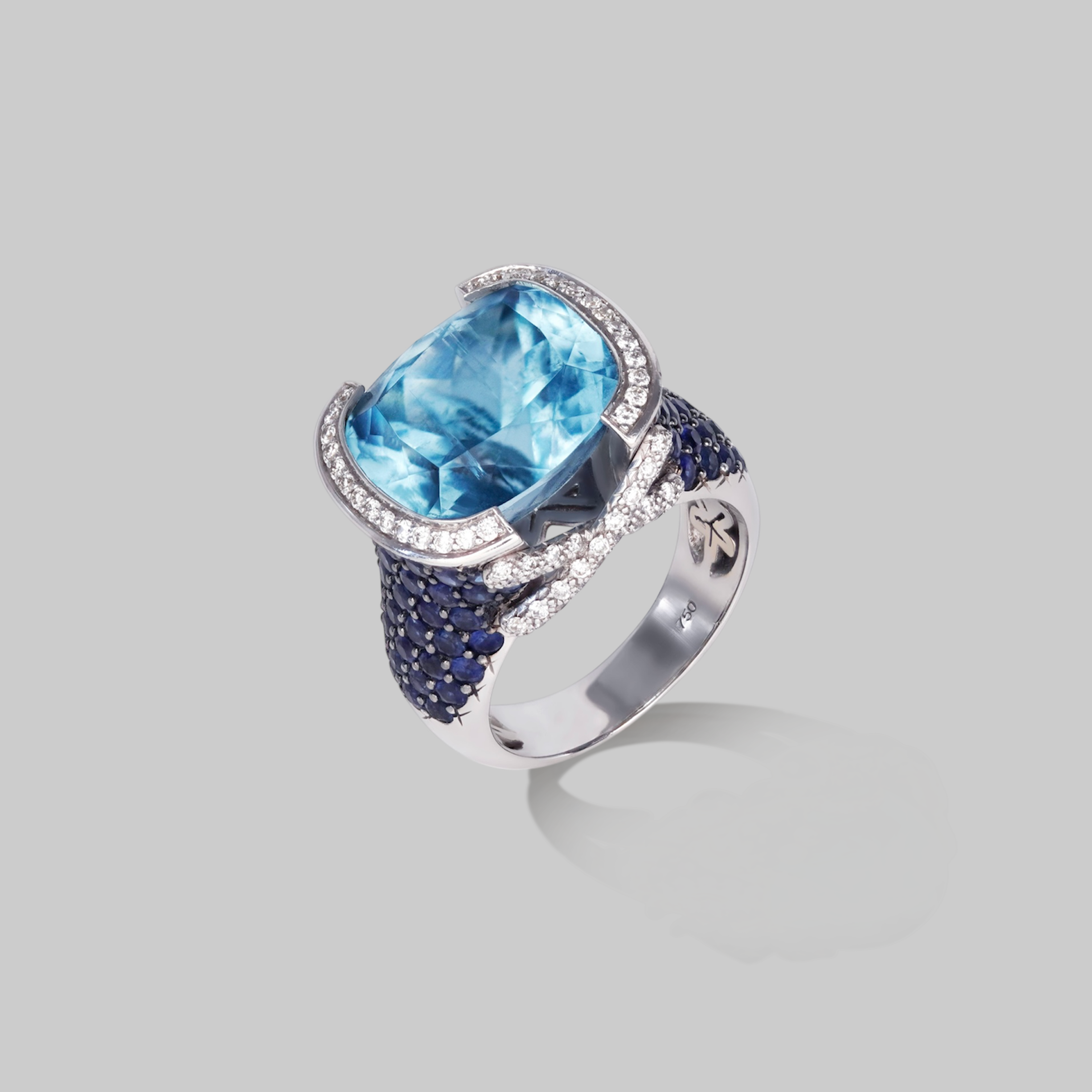 BAGUE AQUA