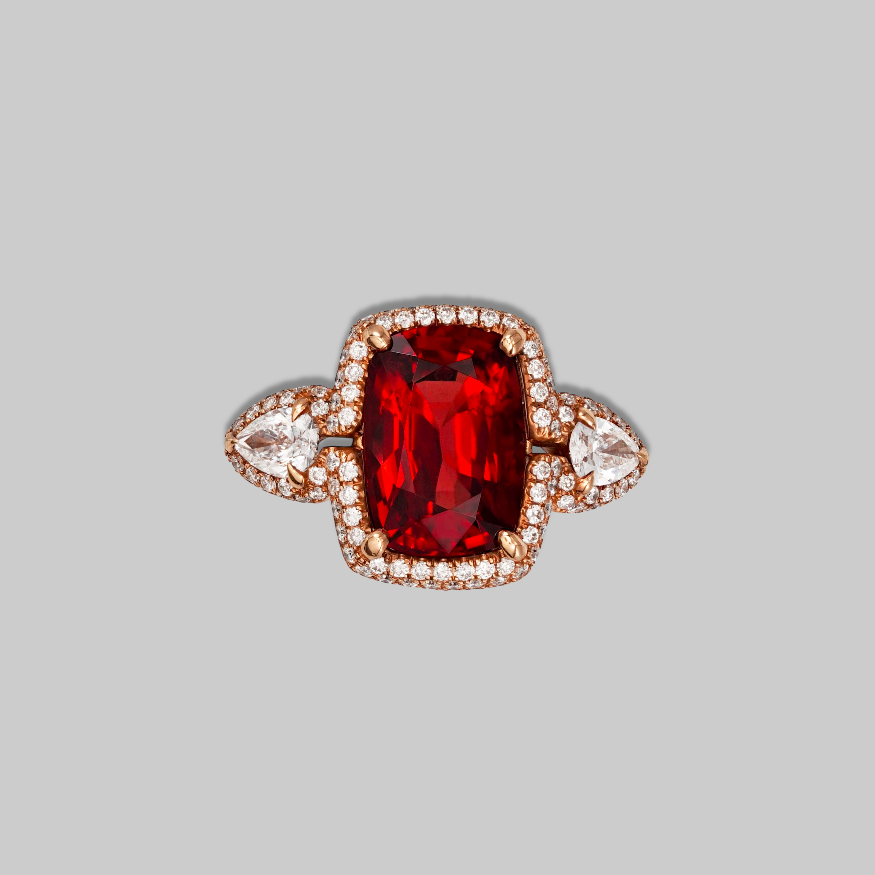 CRIMSON CHARM RING