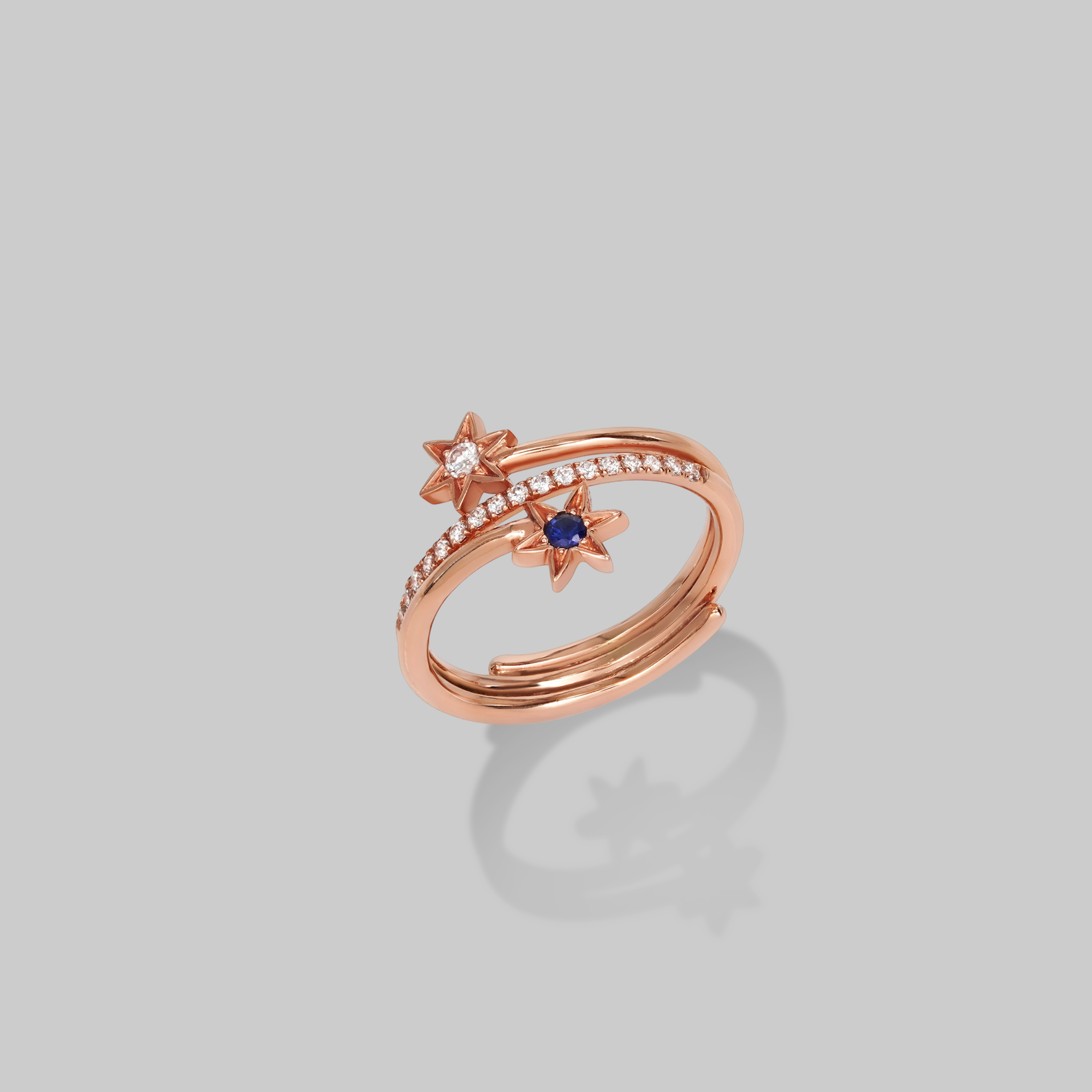 NOVA FINGER-TOP RING