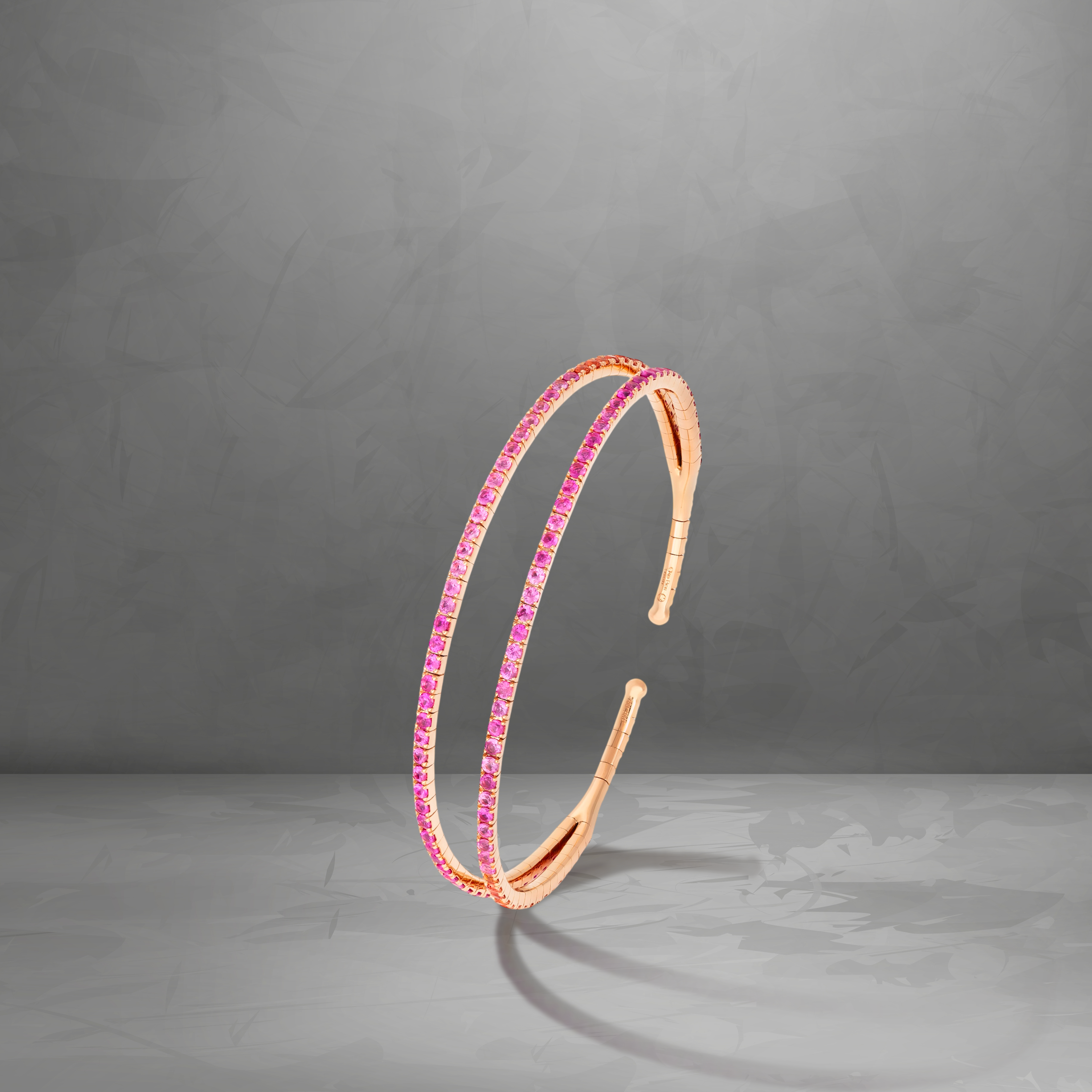 BRACELET DOUBLE TWILIGHT ELEGANCE- SAPHIR