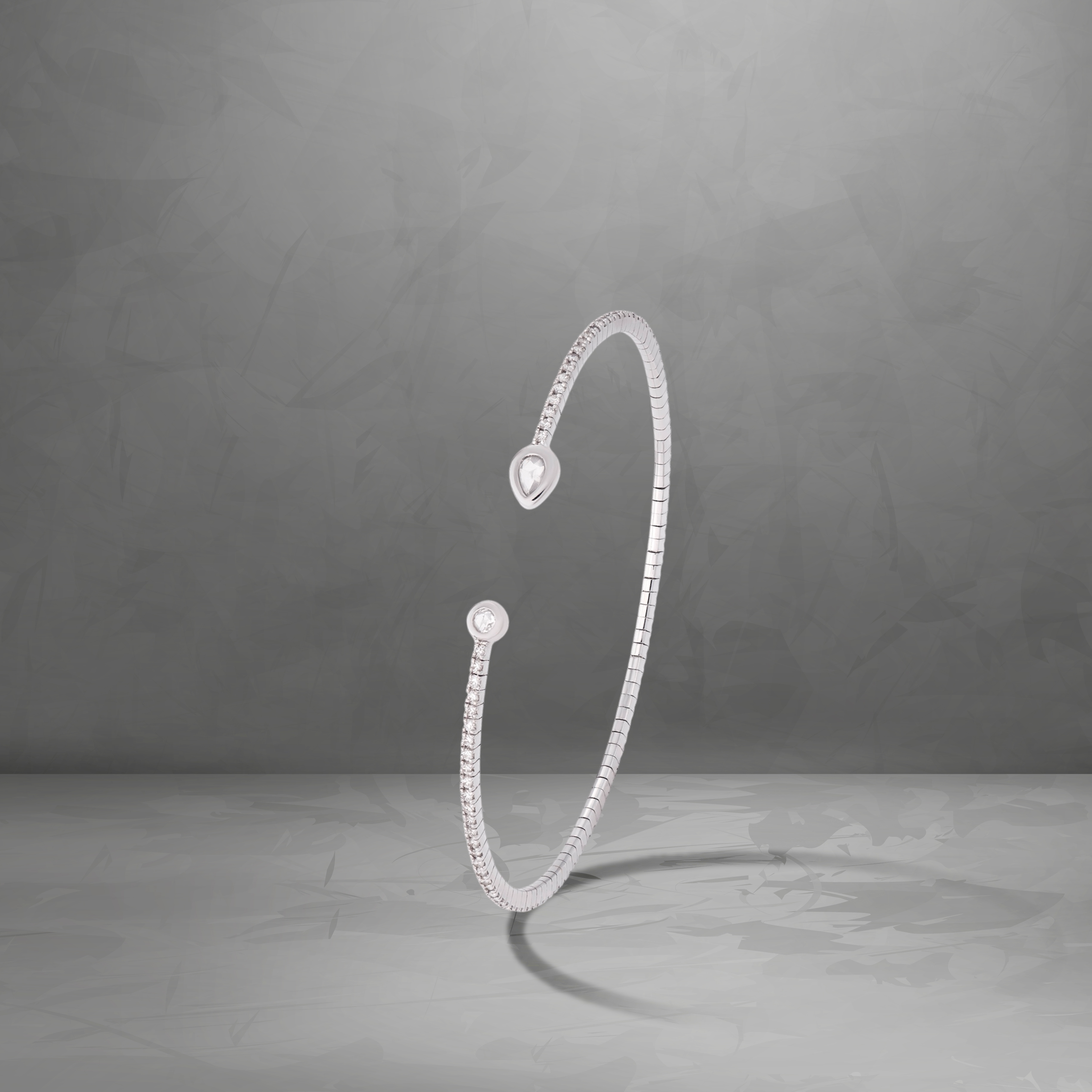 L’ANAMOUR BRACELET - MADE-TO-ORDER - WHITE GOLD