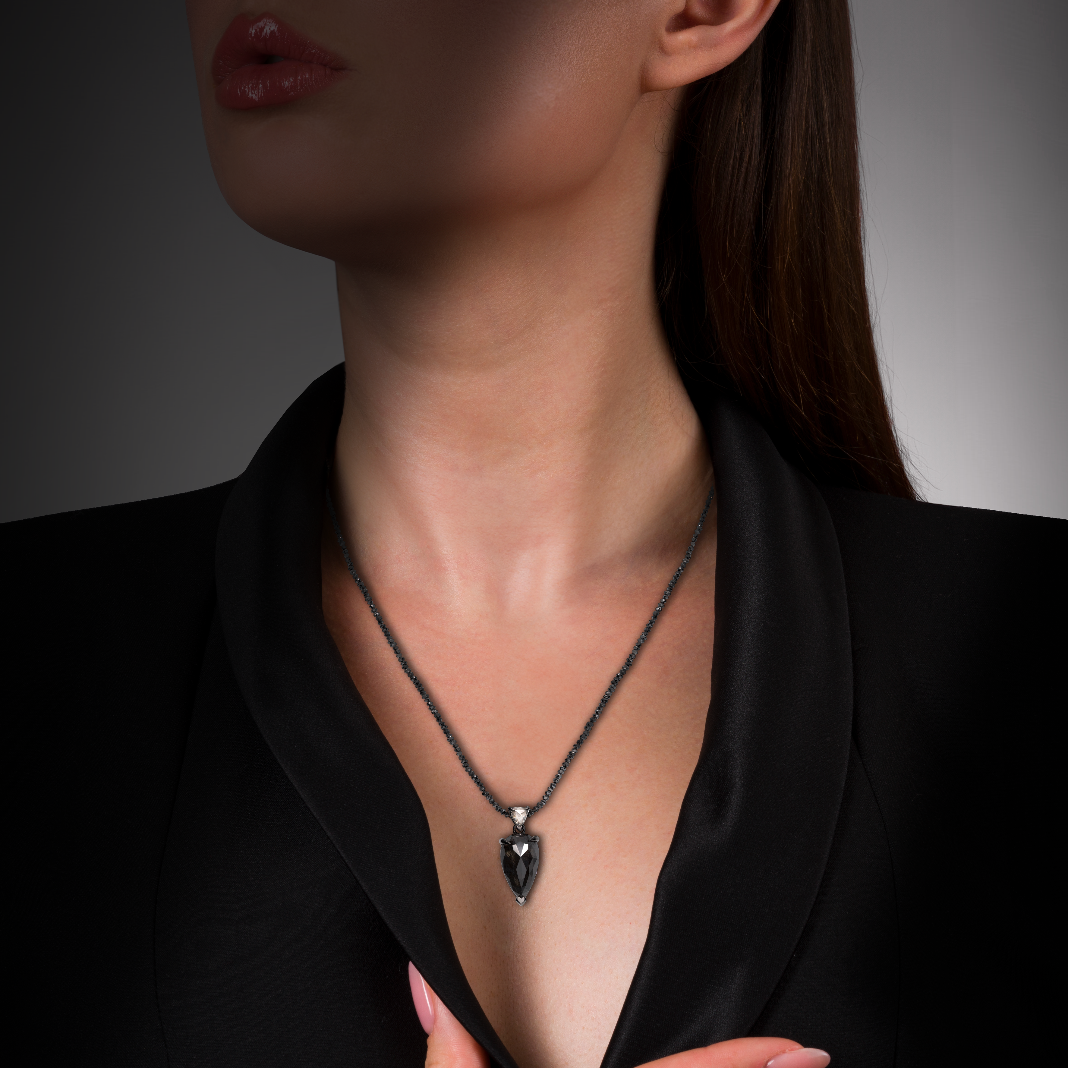 COLLIER ROCK'N ROSE – DIAMANT