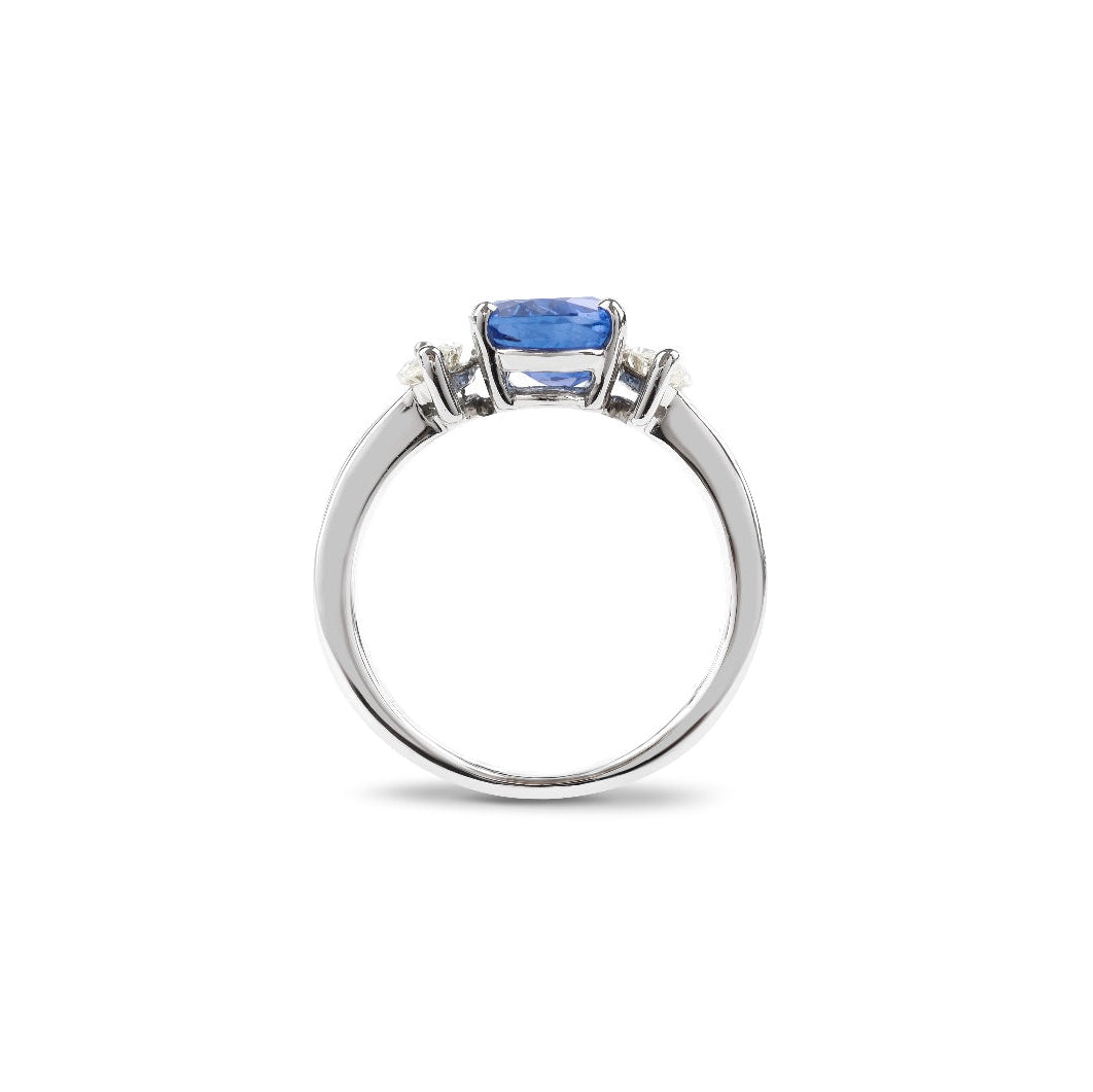 Bague Saphir non chauffé