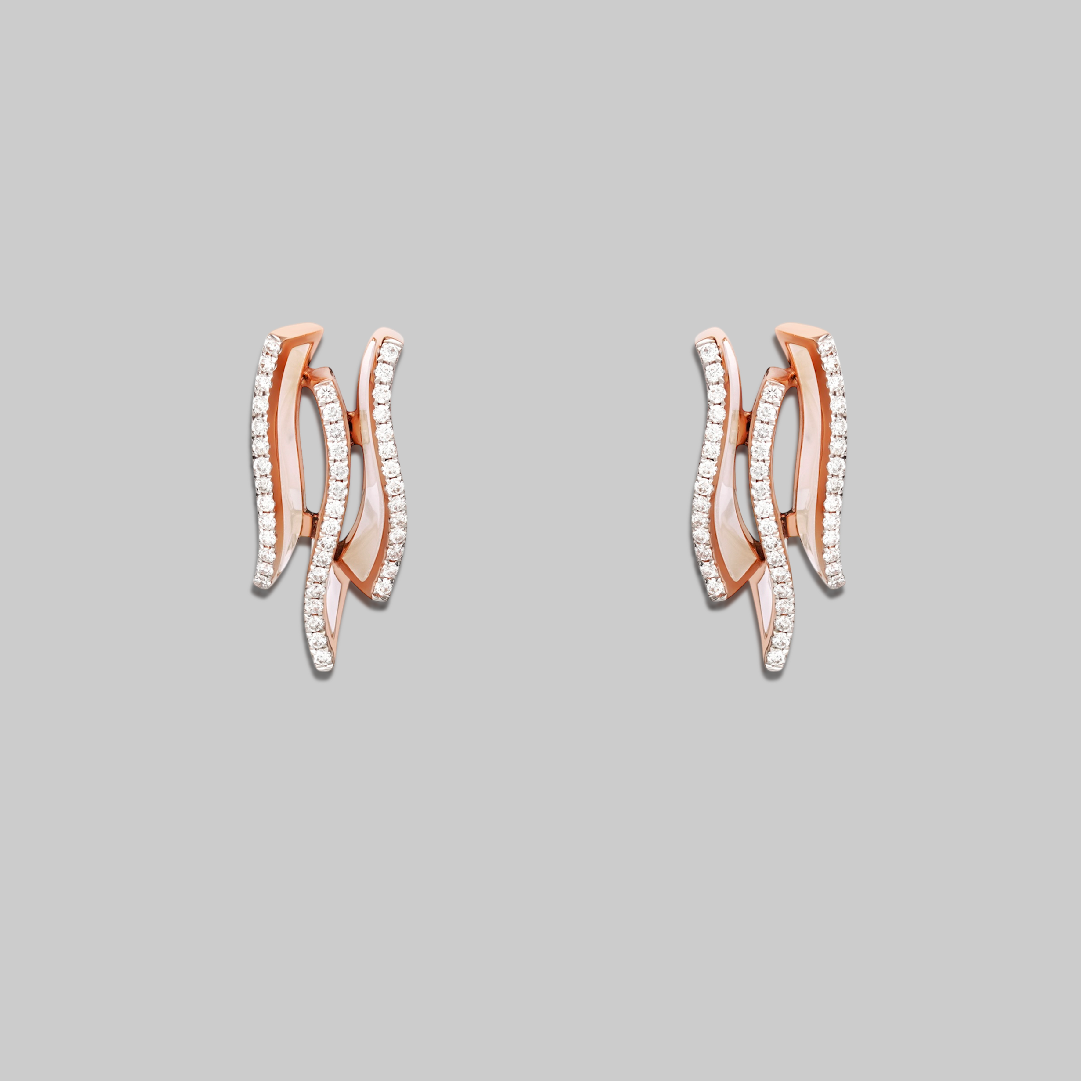 BOUCLES D'OREILLES ICEFALL