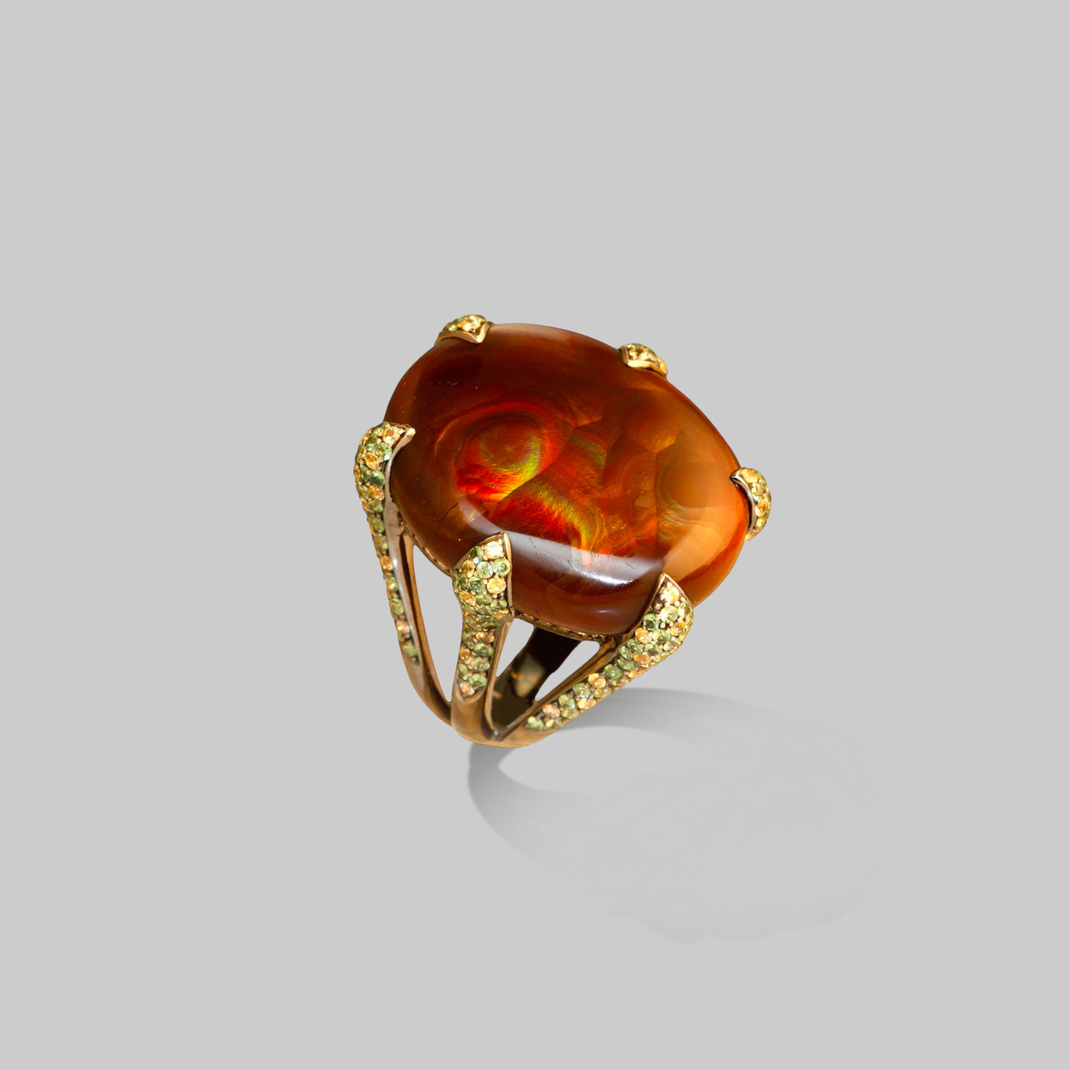 AFRICAN FLAME RING