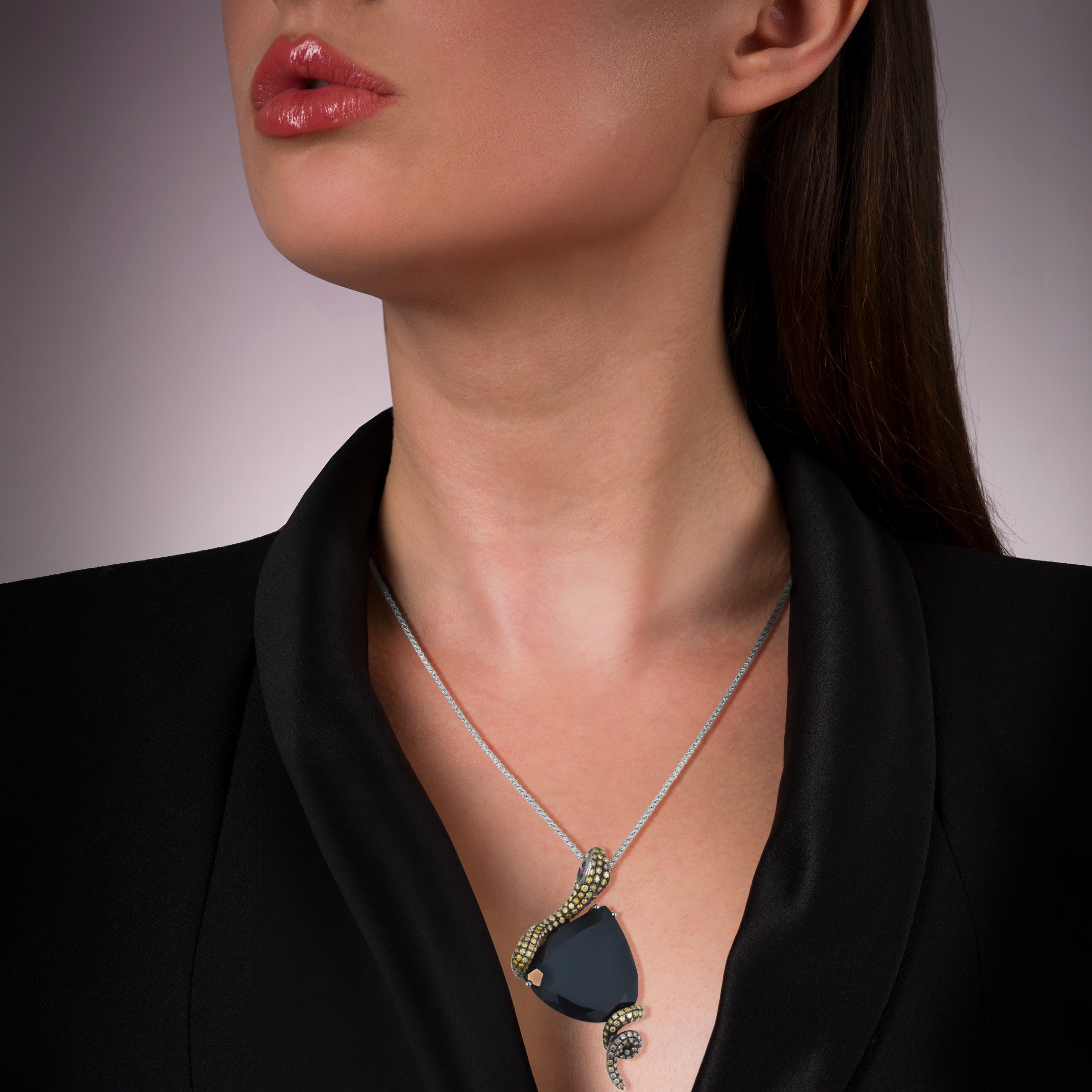 OPHIDIA  NECKLACE