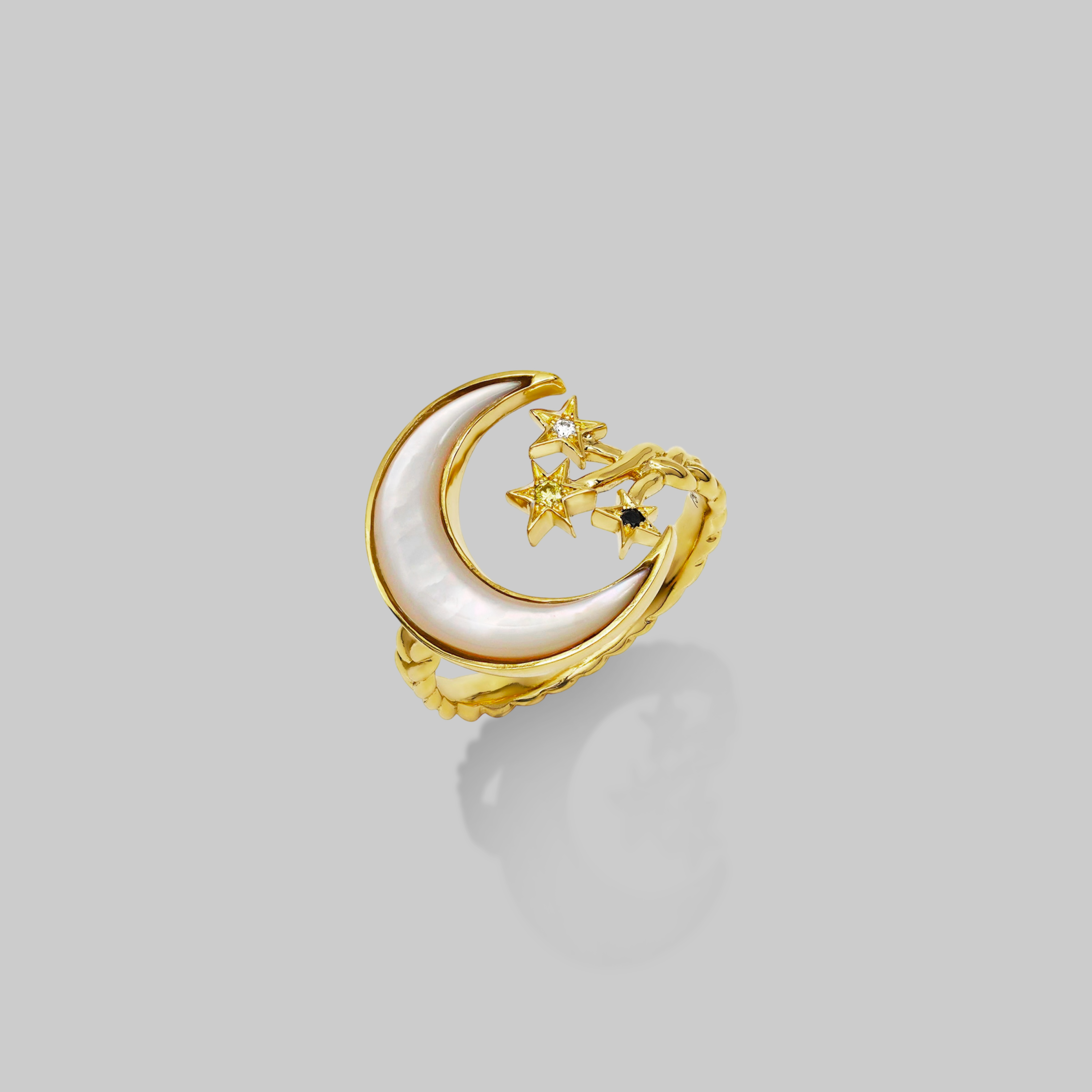 NIGHT SKY RING - WHITE