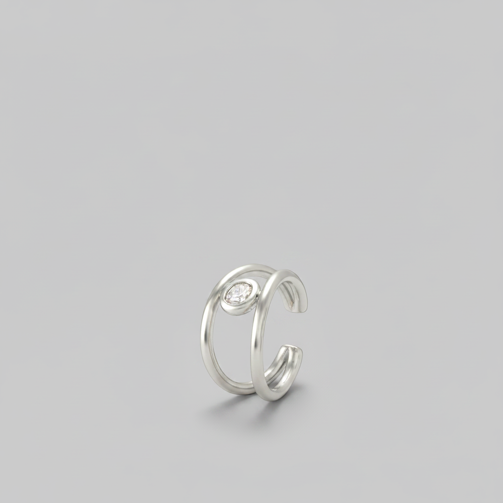 HOLD UP SINGLE EAR CUFF