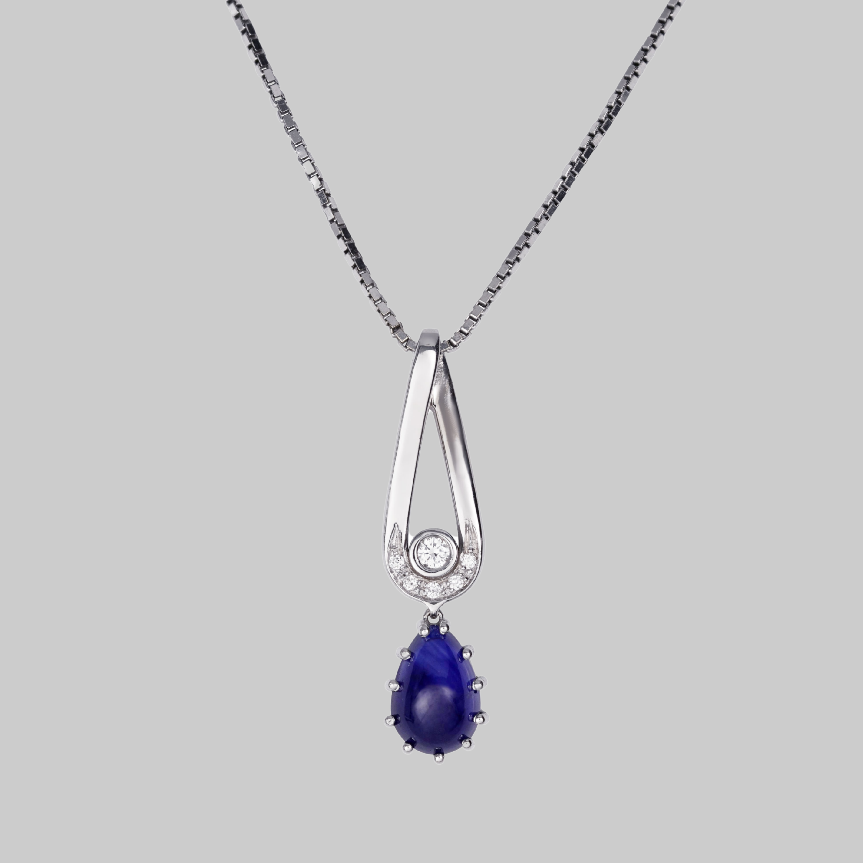 DEEP BLUE PENDANT