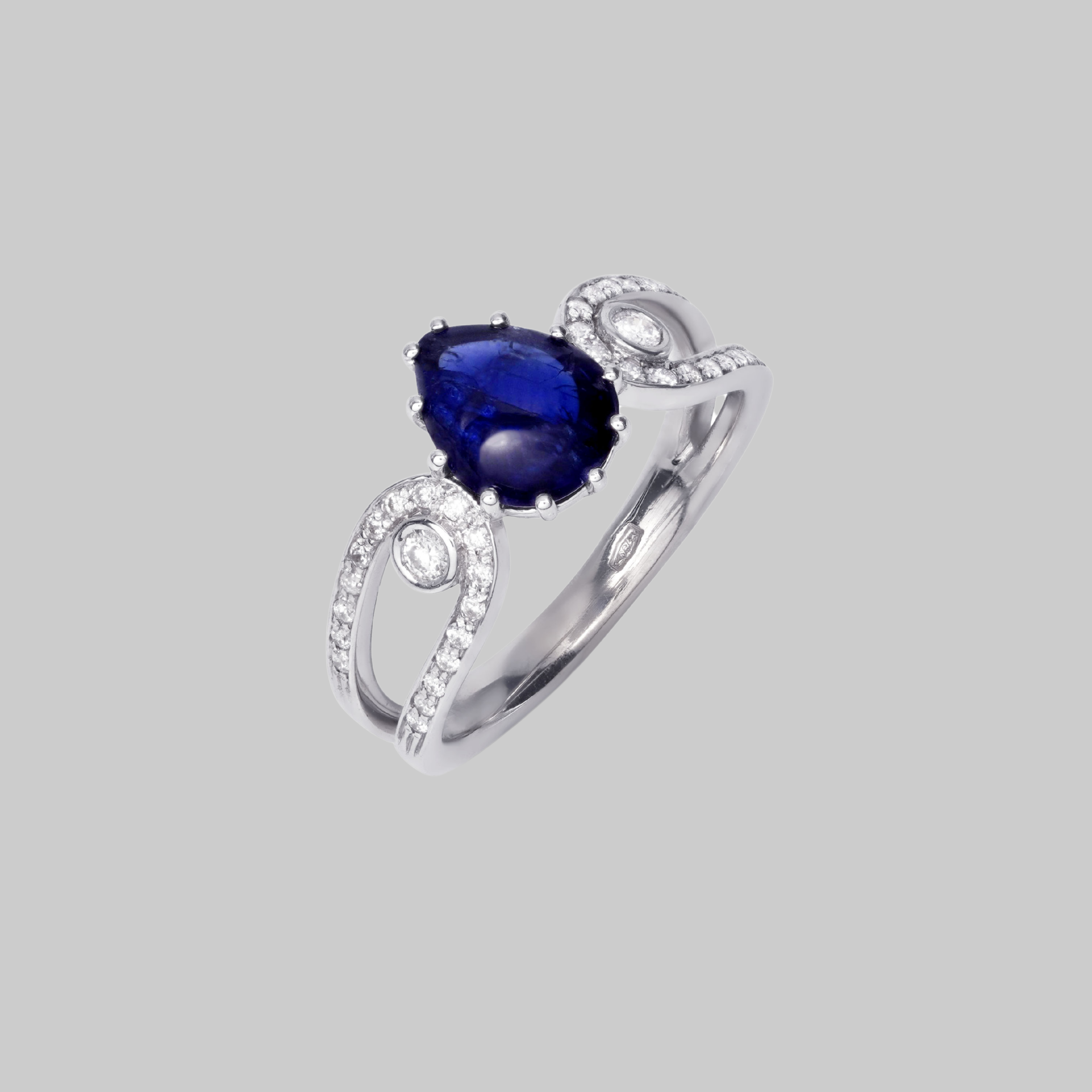 BAGUE DEEP BLUE