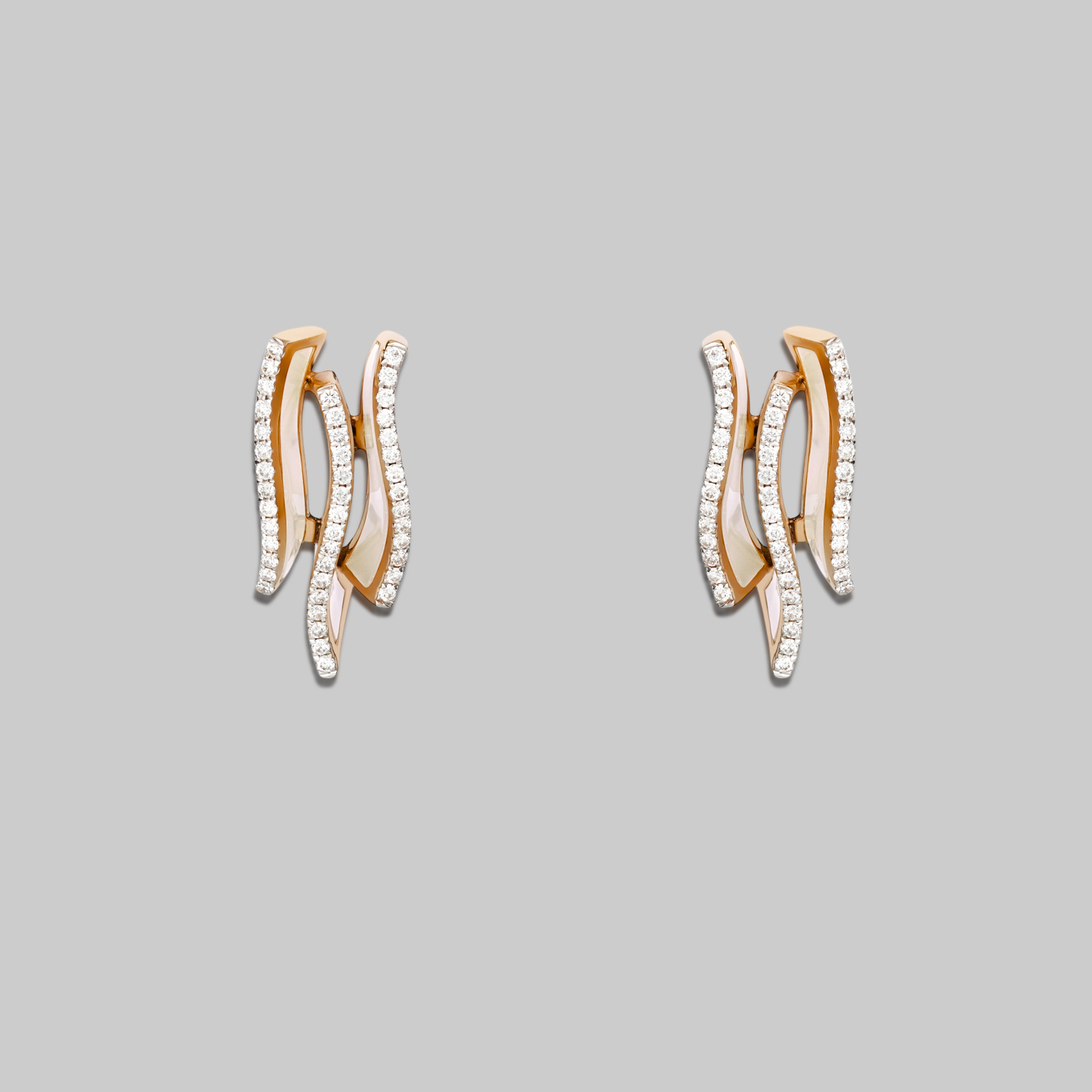 BOUCLES D'OREILLES ICEFALL